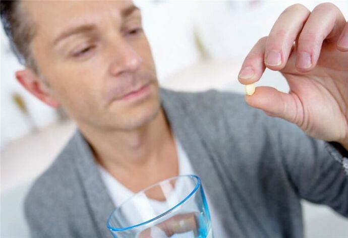 Las pastillas pueden causar disfunción eréctil