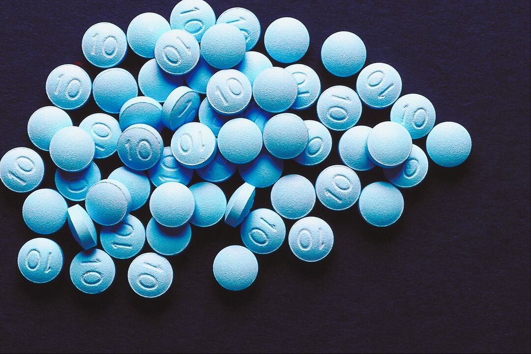 Las tabletas son un medicamento común que se usa para tratar la disfunción eréctil. 