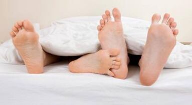 La descarga masculina cuando está excitada es importante para las relaciones sexuales